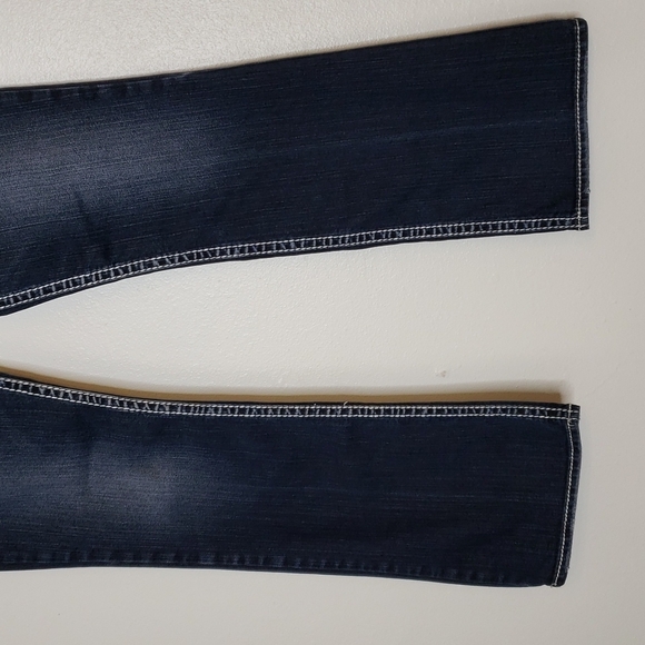 Silver Jeans Co. Natsuki Jeans Bootcut Classic Womens Bohemian Western Chic - Picture 8 of 16